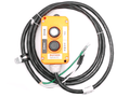 CONTROL BOX WITH 3 WIRE CORD AND CLAMP