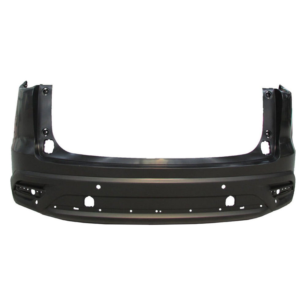 CAPA RR BUMPER COVER SEDAN;NORTH AMERICA BUILT;PRIME TOYOTA COROLLA 20C