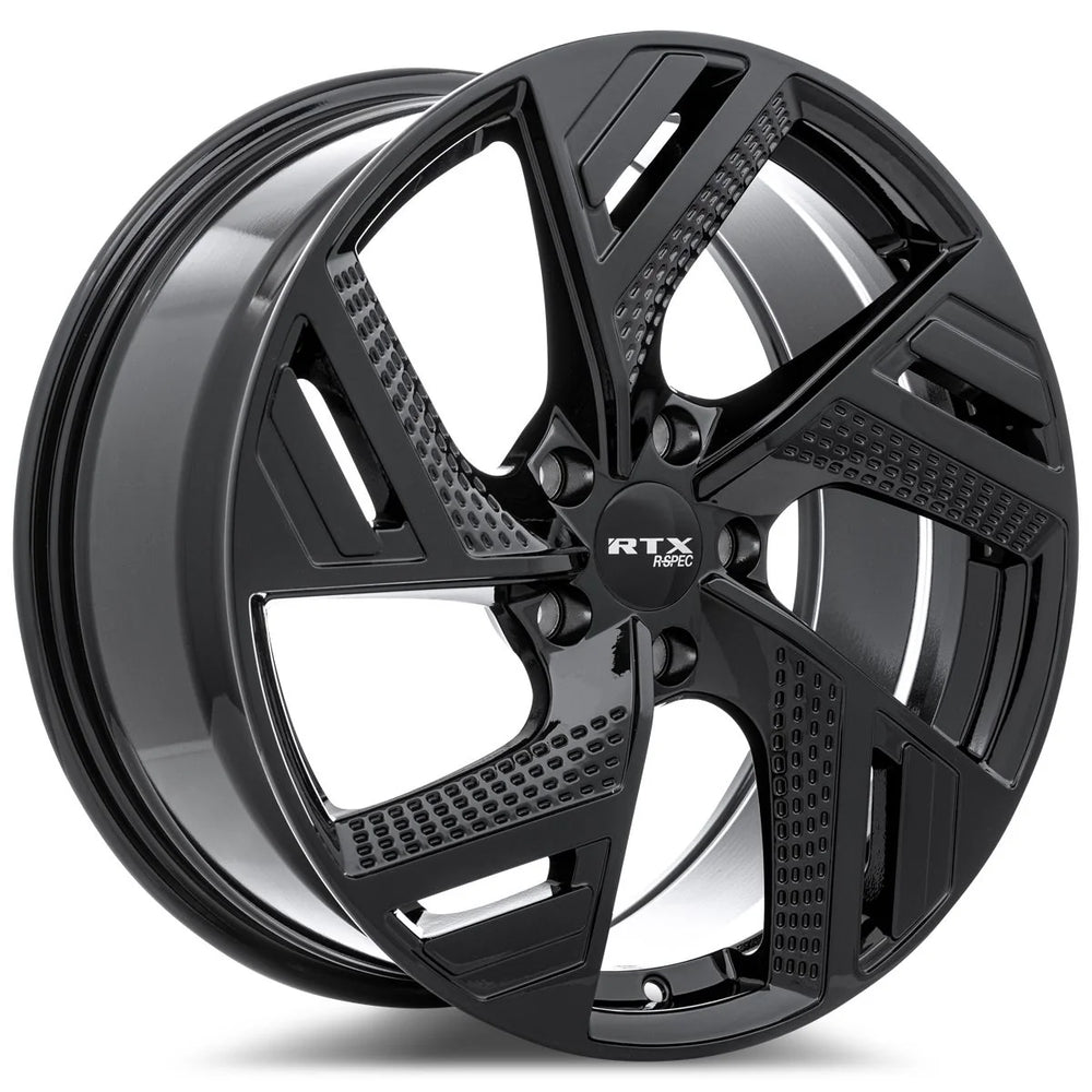 RTX black auto part