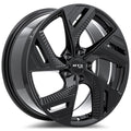 RTX black auto part