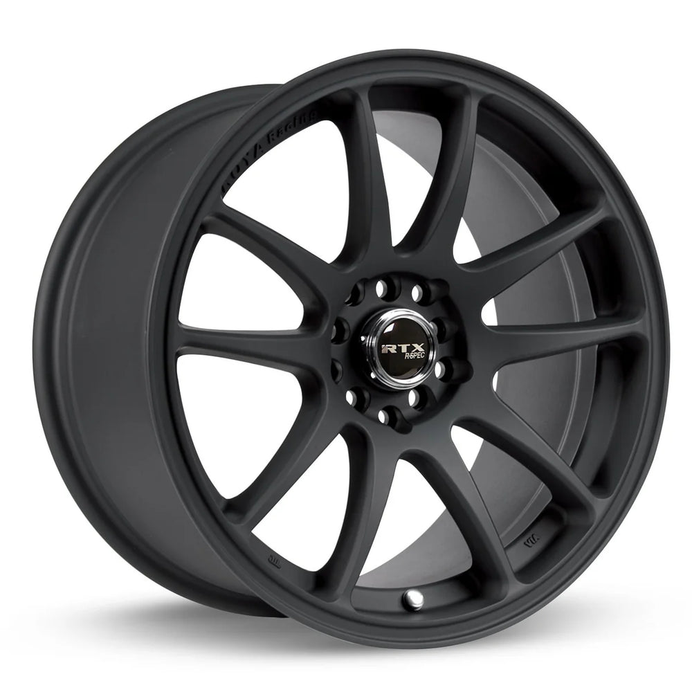 RTX black auto part