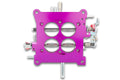 Billet Throttle Base Plate - 650-800CFM