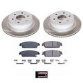 Power Stop 07-14 GMC Yukon XL 1500 Rear Semi-Coated Rotor Kit