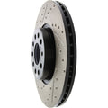 StopTech Slotted & Drilled Sport Brake Rotor