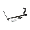 Hidden Hitch auto part installed view
