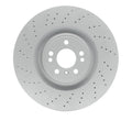 DFC 12-19 Mercedes-Benz GLS550 Front Drilled Hi-Carbon Alloy Geomet Coated Rotor
