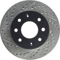 StopTech Slotted & Drilled Sport Brake Rotor