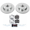 Power Stop 00-02 Mercedes-Benz S430 Rear Z23 Evolution Sport Brake Kit