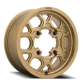 KMC POWERSPORTS KS133 15X6 4X156 M-BRONZE 38MM - KS13356044638