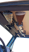 QUICKDRAW OVERHEAD BOW RACK FOR JEEP ( 42IN48IN ROLLBAR WIDTH)