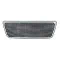 Putco 23-24 Ford F250/F350 Super Duty Punch Design Bumper Grille Inserts - Black Powdercoated