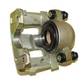 Disc Brake Caliper fits the Front Driver side of 90-95 Wrangler YJ, 97-06 Wrangler TJ, 90-01 Cherokee XJ (4WD)
