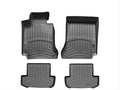 WeatherTech 10-11 Mercedes-Benz E-Class Front and Rear Floorliners - Black