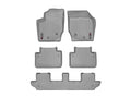 WeatherTech 03-11 Volvo XC90 Front and Rear Floorliners - Grey