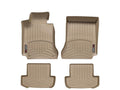 WeatherTech 10-11 Mercedes-Benz E-Class Front and Rear Floorliners - Tan