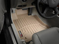 WeatherTech 10-11 Mercedes-Benz E-Class Front and Rear Floorliners - Tan