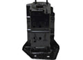 CAPA LT FRT BUMPER BRACKET NISSAN SENTRA 0718