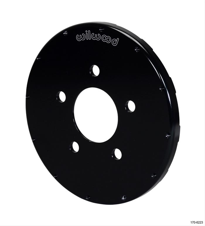Wilwood Hat-Rear .710in Offset Vette Race 5 x 4.75 - 12 on 8.75in