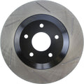 Stoptech auto part installed view