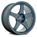 MR151 18X8.5 5X100 S-MTLC BLUE 30MM