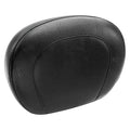 Mustang Harley Low Medallion Sissy Bar Pad (12 inch x 9 inch) - Black