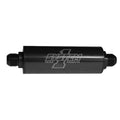 Inline Fuel Filter - #10 Billet - Black
