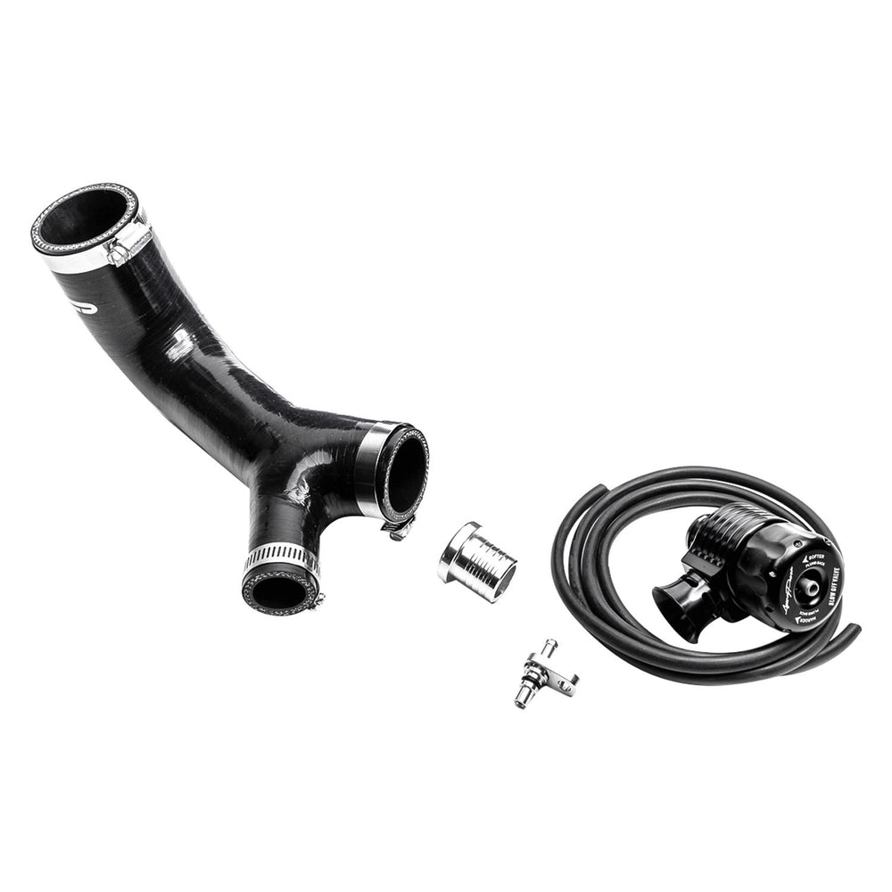 Agency Power Can-Am Maverick X3 Turbo Adjustable Blow Off Valve w/Silicone Hose Kit - Black