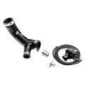 Agency Power Can-Am Maverick X3 Turbo Adjustable Blow Off Valve w/Silicone Hose Kit - Black