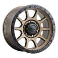 17X9 5-127 +01MM SATIN BRONZE WITH