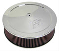 K&N 5-1/8in Flg14ind1-1/2ino/S Flat Base