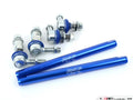 SuperPro 2015 Audi A3 Quattro Premium Front HD Adjustable End Link Set w/ DCC Adapter