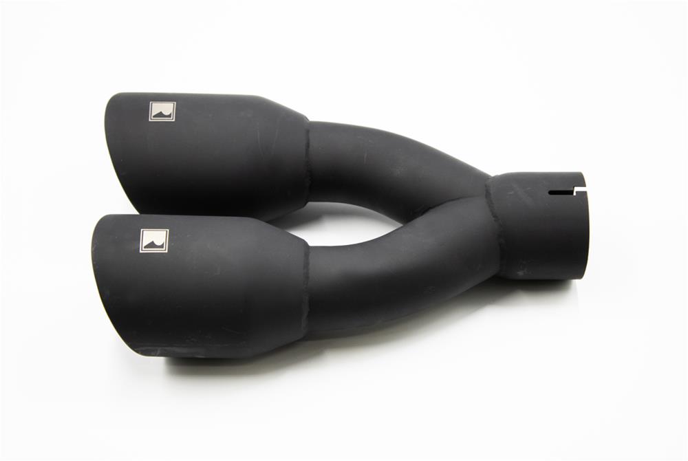 Roush 19-23 Ford Ranger 2.3L Black Exhaust Tip Kit
