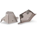 Artec Industries 18-25 Jeep Wrangler Gladiator Jl Jt Replacement Hd Front Lca Frame Bracket