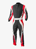 Suit Karting Youth 4X-Small Red/Black