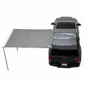 Overland Vehicle Systems HD Nomadic 2.0 - Awning 6.5 Long Grey Body Green Trim Black Travel Cover