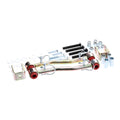 Suspension Stabilizer Bar Link Kit, Front, 4 Inch Lift; 97-06 Jeep TJ