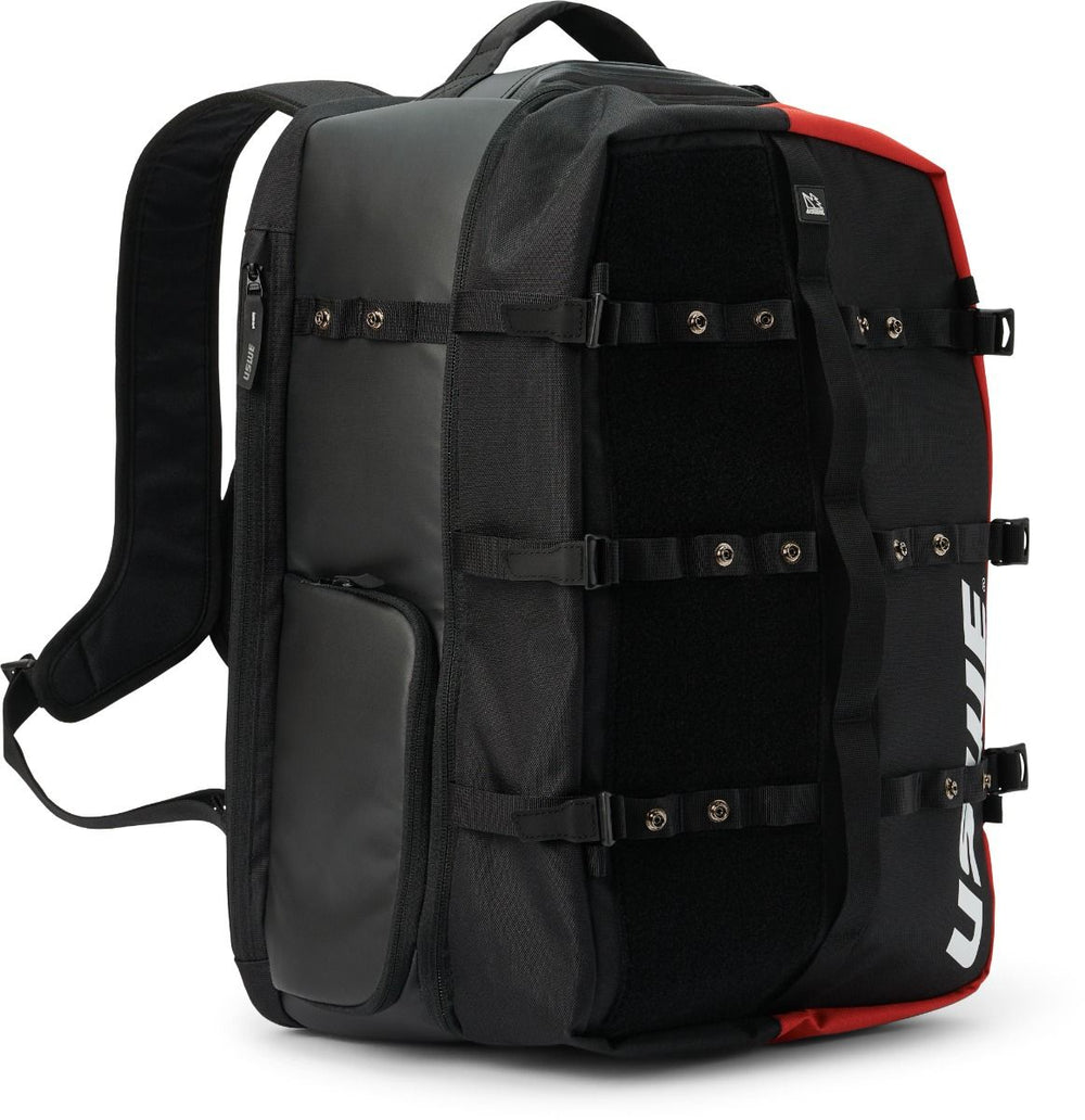 USWE Buddy Athlete Gear Backpack 40L - Black/Red
