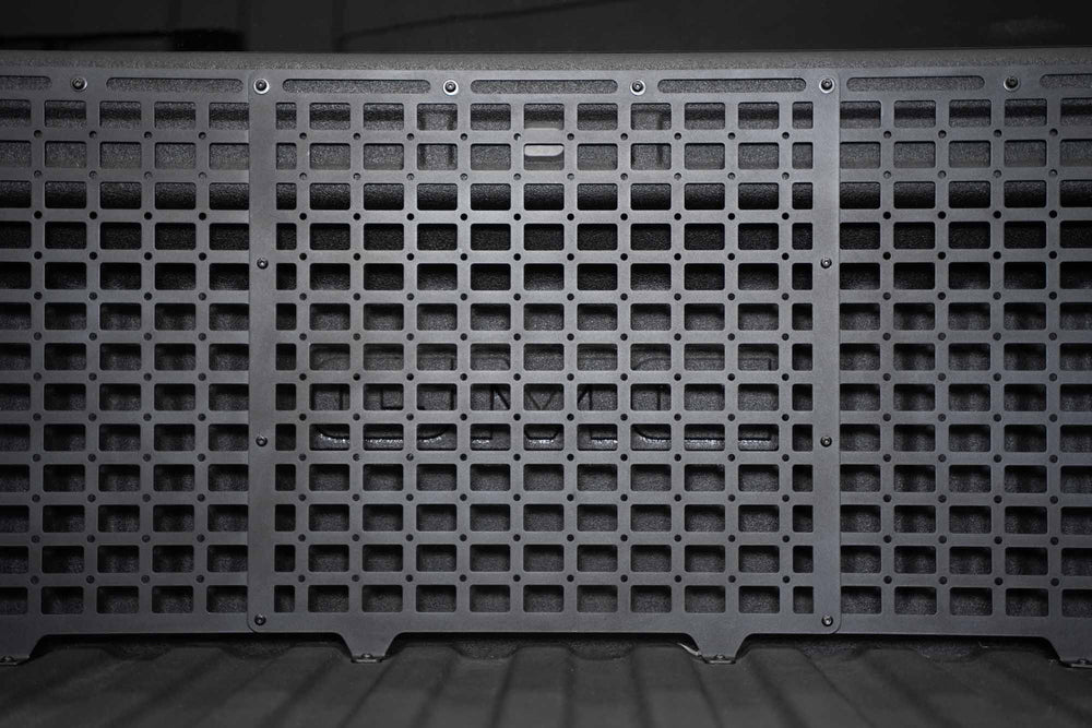 Addictive Desert Designs Bed Molle Panel Fits 2019-2025 Chevrolet GMC Silverado Sierra