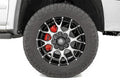 Caliper Covers | Front and Rear | Red | Ford F-250 Super Duty 2WD/4WD (13-22)