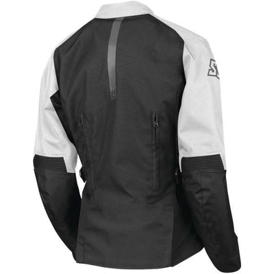 Speed and Strength Mad Dash Jacket Womens Black/White - 3XL