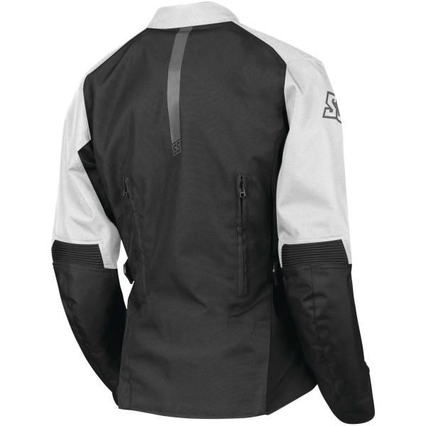 Speed and Strength Mad Dash Jacket Womens Black/White - 3XL