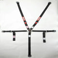RaceQuip Black JR. CAMLOCK 5pt Seat Belt