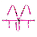 RaceQuip Black JR. CAMLOCK 5pt Seat Belt