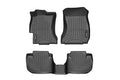 WeatherTech 12+ Subaru Impreza Front and Rear Floorliners - Black