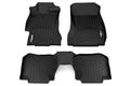 WeatherTech 12+ Subaru Impreza Front and Rear Floorliners - Black