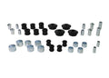 Control arm - upper and lower bushing 14 Bushings 10 Shells 12 Cush Tubes Install Guide