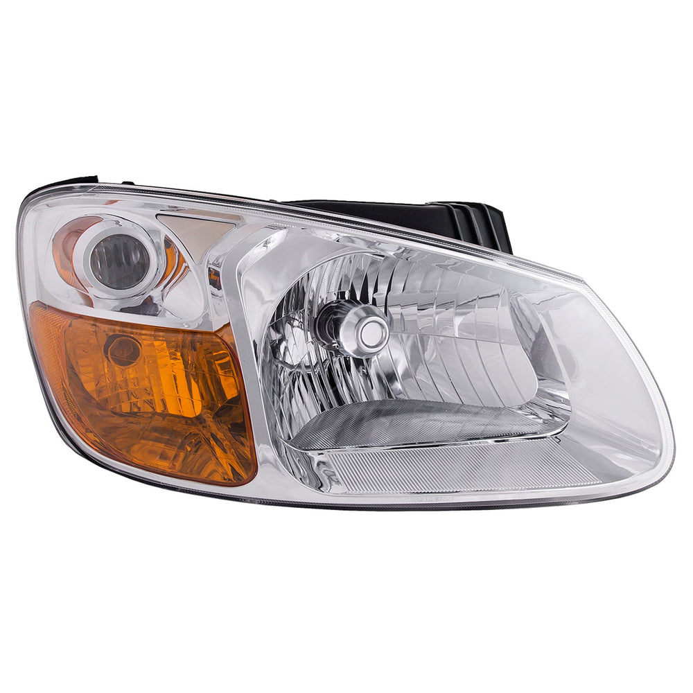 RH HEADLAMP ASSY COMPOSITE; SPECTRA 0709