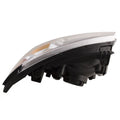 RH HEADLAMP ASSY COMPOSITE; SPECTRA 0709