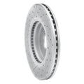 R1 13-22 Buick Encore Front Right Drilled & Slotted Geo-Carbon Rotor