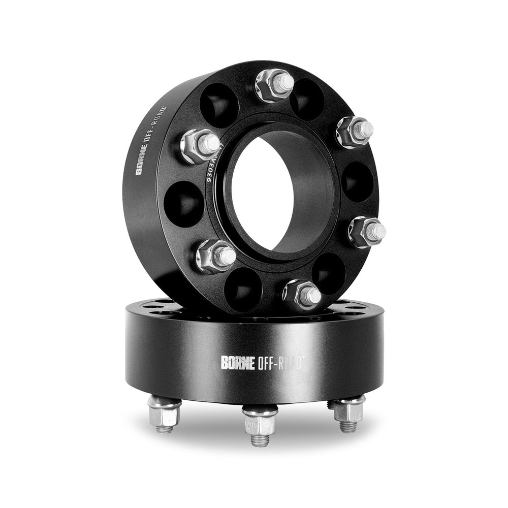 WHEEL SPACERS 38MM BK